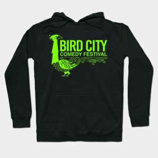 Classic Logo in Neon Green Hoodie